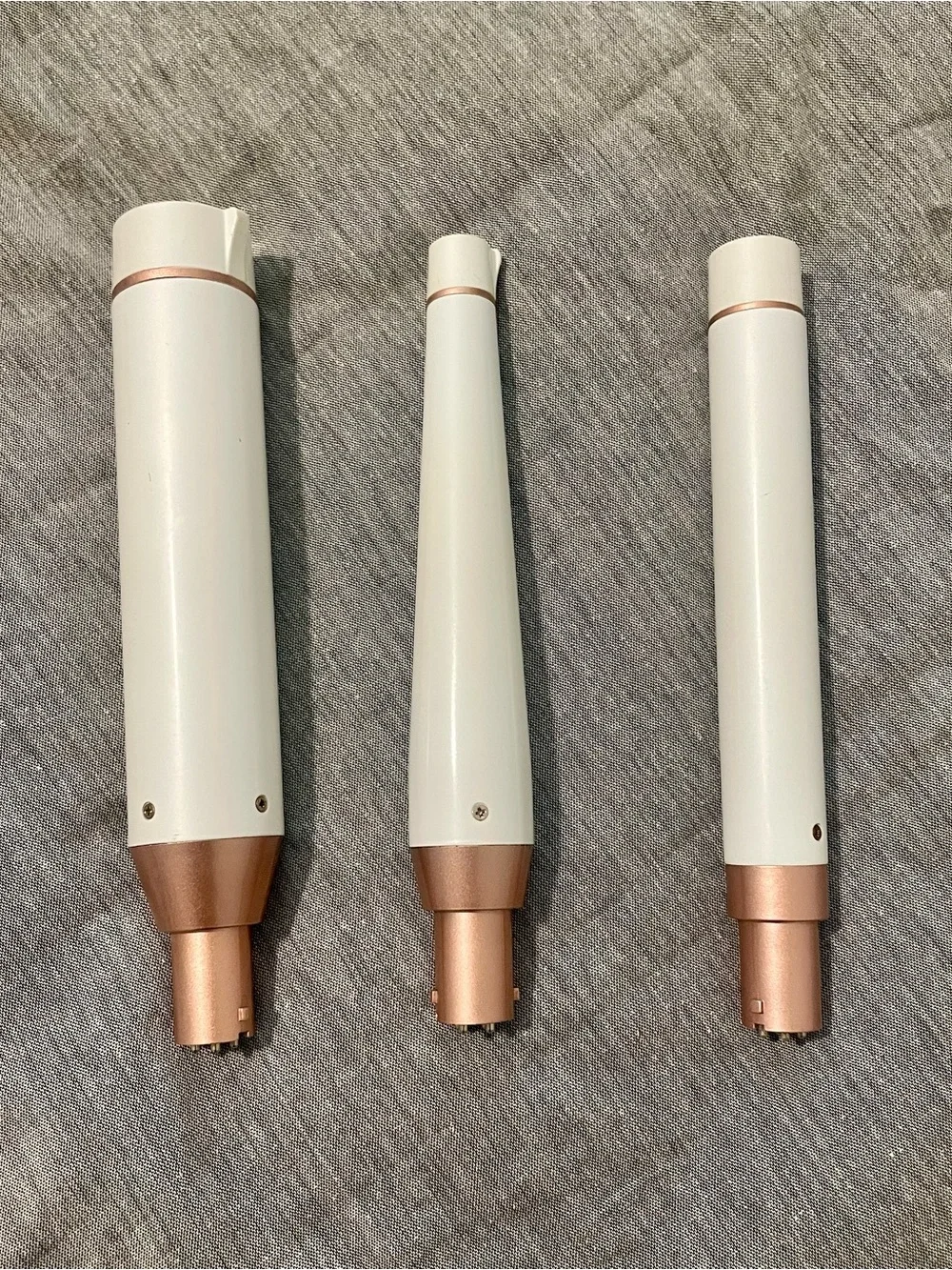 T3 Whirl Trio Barrel Set White and Rose Gold